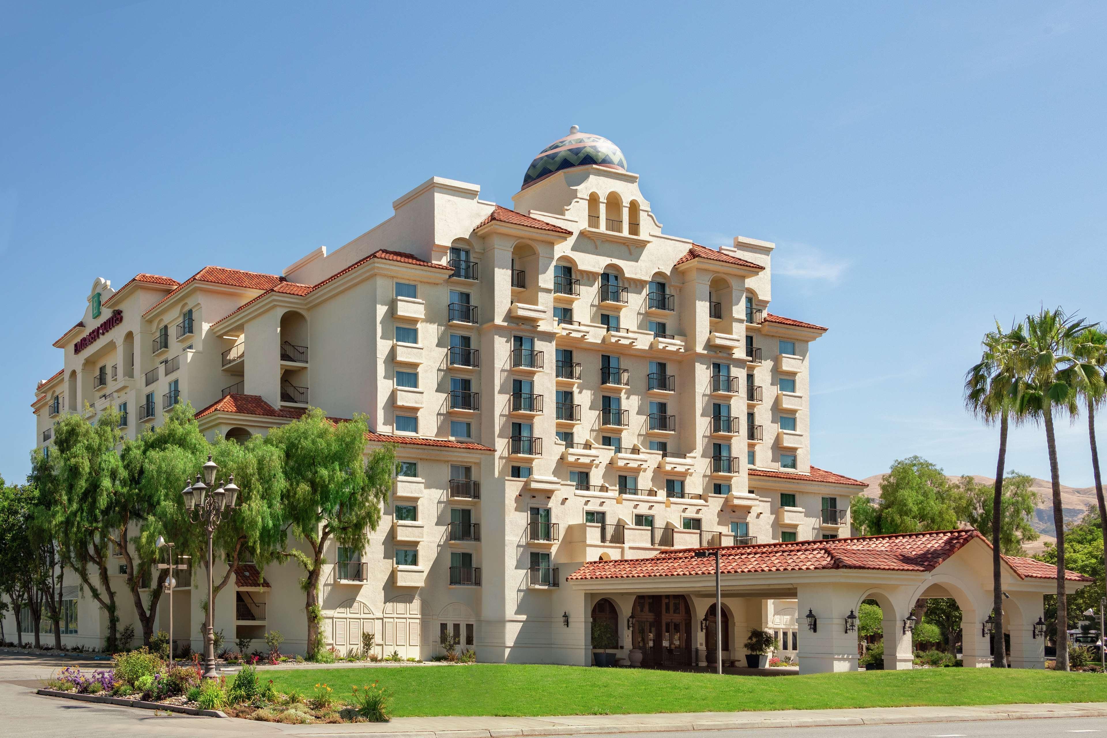 Embassy Suites By Hilton Milpitas Silicon Valley Exterior photo